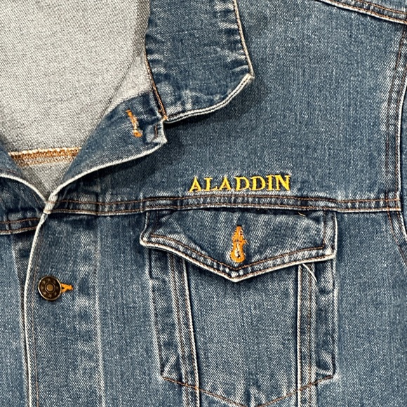 Aladdin Las Vegas Denim Jacket Size L - Picture 2 of 7
